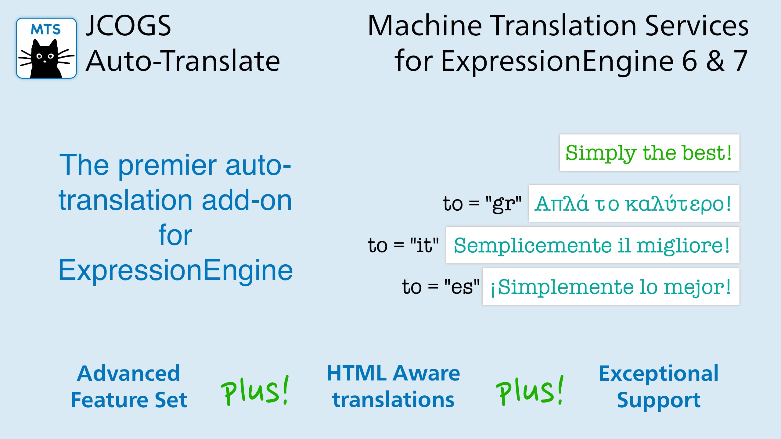 The premier Auto-Translation add-on for EE6 and EE7