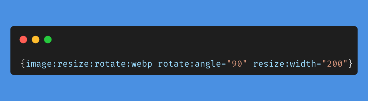 Chaining Variable Modifiers