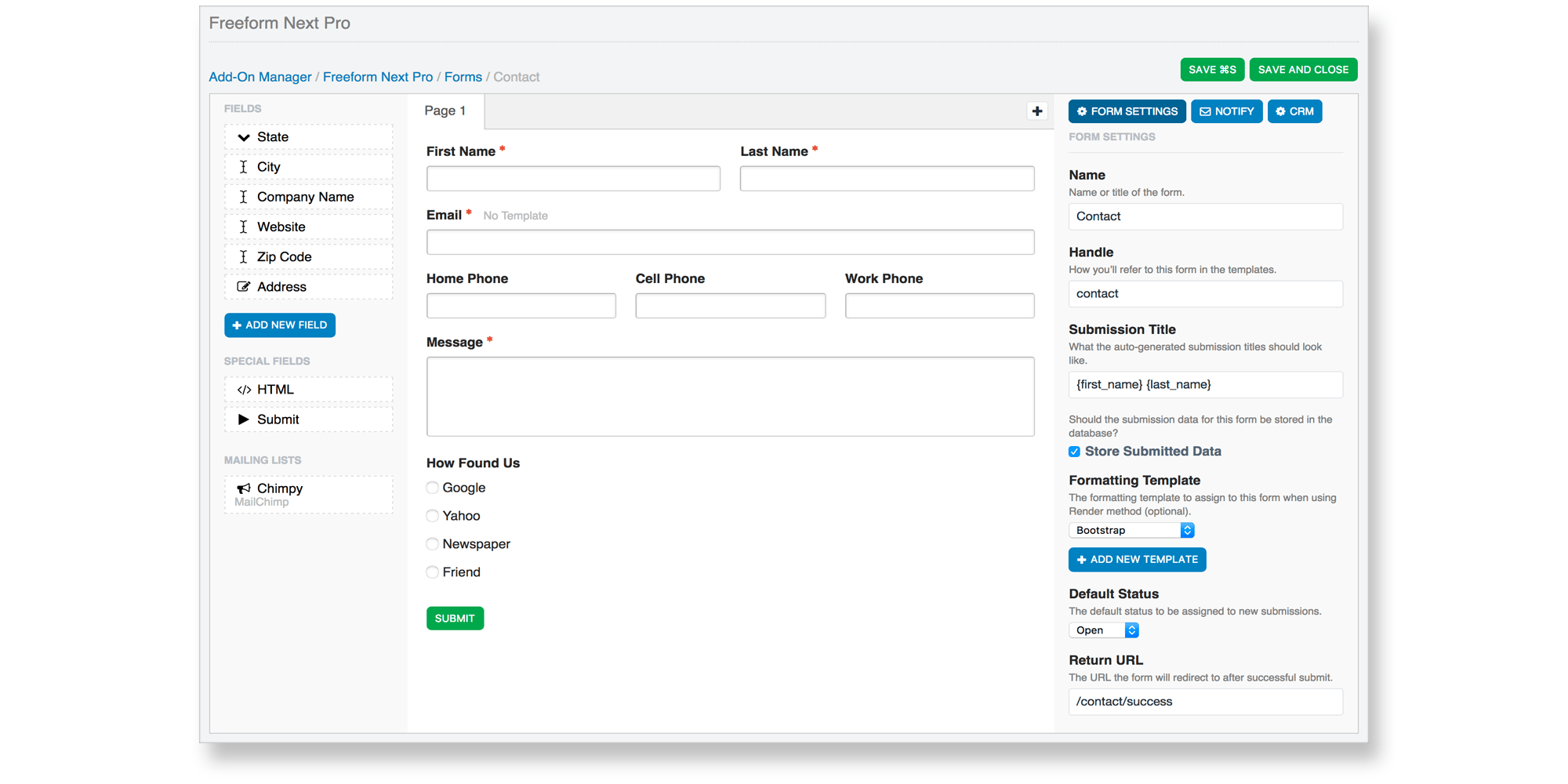 Freeform Composer is a fun and intuitive drag-and-drop interface, like none other.