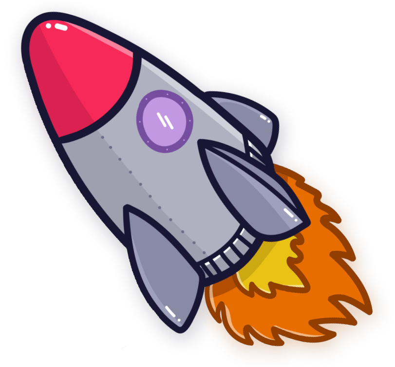 Rocket illustration